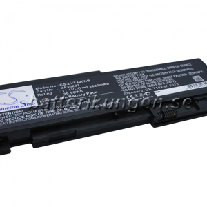 Batteri til Lenovo ThinkPad T420s mfl - 3.600 mAh