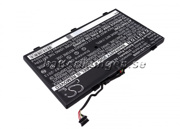 Batteri til Lenovo ThinkPad S3 Yoga mfl - 3.750 mAh