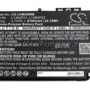 Batteri til Lenovo Miix 2 mfl - 6.700 mAh
