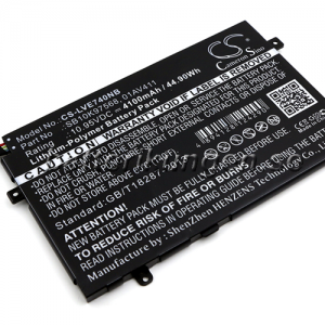 Batteri til Lenovo Thinkpad E470 mfl - 4.100 mAh