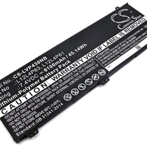 Batteri til Lenovo IdeaPad U330p mfl - 6.100 mAh
