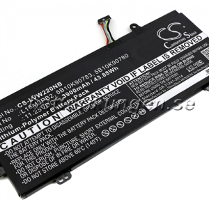 Batteri til Lenovo IdeaPad 11.6" N22 mfl - 3.900 mAh