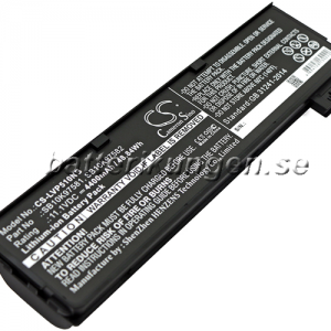 Batteri til Lenovo Thinkpad P51S mfl - 4.400 mAh