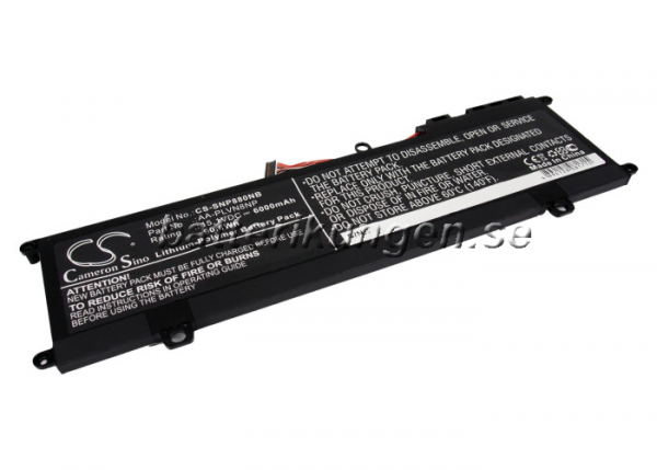 Batteri til Samsung NP880Z5E mfl - 6.000 mAh