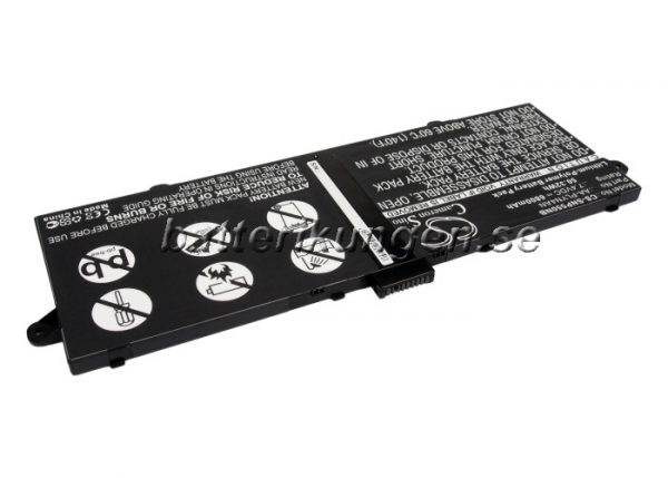 Batteri til Samsung XE550C22 mfl - 6.800 mAh
