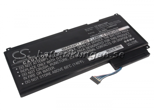 Batteri til Samsung NP-SF511 mfl - 5.900 mAh
