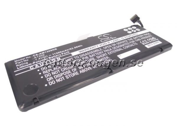 Batteri til Apple MacBook Pro 17" A1297 mfl - 11.200 mAh