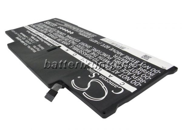 Batteri til Apple MacBook Air 13" MC503 mfl - 6.700 mAh