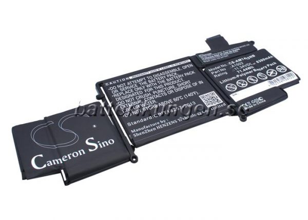 Batteri til Apple MacBook Pro Core i5 2.4 mfl - 6.300 mAh