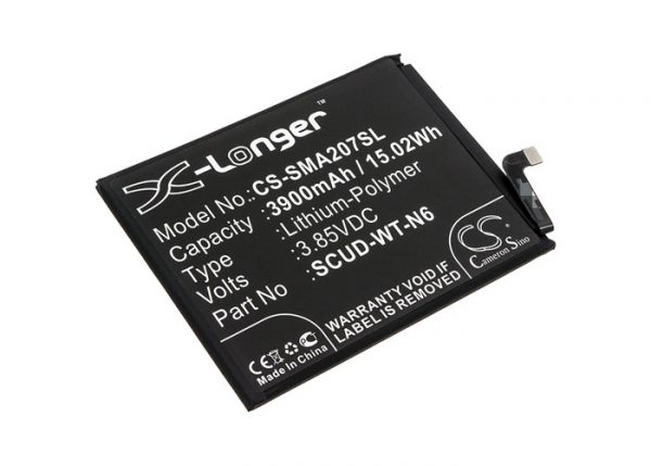 Batteri til Samsung Galaxy A20s mfl - 3.900 mAh