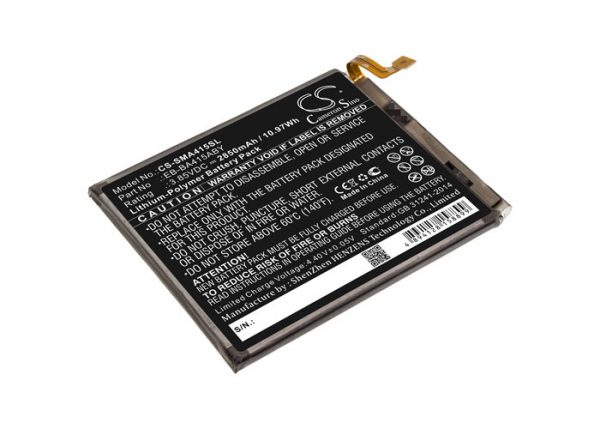 Batteri til Samsung Galaxy A41 2020 mfl - 3.650 mAh