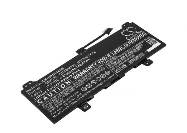 Batteri til HP Chromebook 11 G6 mfl - 6.100 mAh