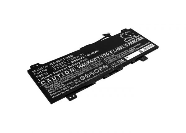 Batteri til HP Chromebook 11 G8 EE mfl - 5.900 mAh