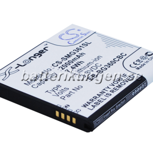 Batteri til Samsung Galaxy Core Prime mfl - 2.000 mAh