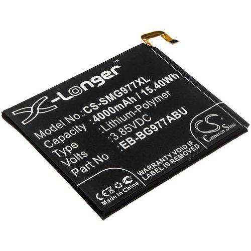 Batteri til Samsung Galaxy S10 5G mfl - 4.000 mAh