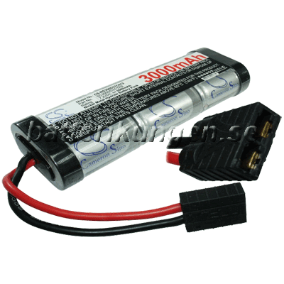 Batteri til RC Batteri - 7.2 V - 3.000 mAh