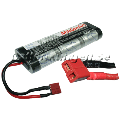 Batteri til RC Batteri - 7.2 V - 4.600 mAh