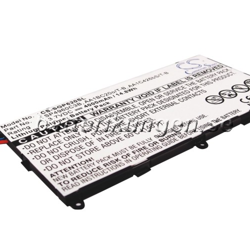 Batteri til Samsung Galaxy Tab 7.0 - 4.000 mAh