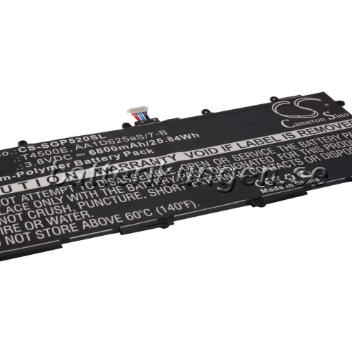 Batteri til Samsung GT-P5210 mfl - 6.800 mAh