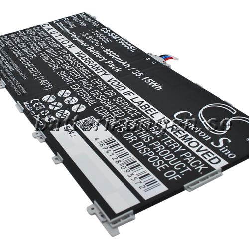 Batteri til Samsung SM-T900 mfl - 9.500 mAh