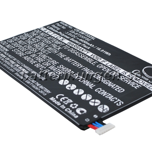 Batteri til Samsung Galaxy Tab4 8.0 3G mfl  - 4.450 mAh