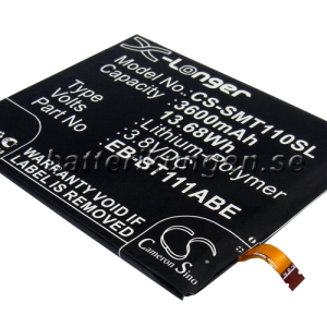 Batteri til Samsung Galaxy Tab 3 Lite 7.0 3G mfl  - 3.600 mAh