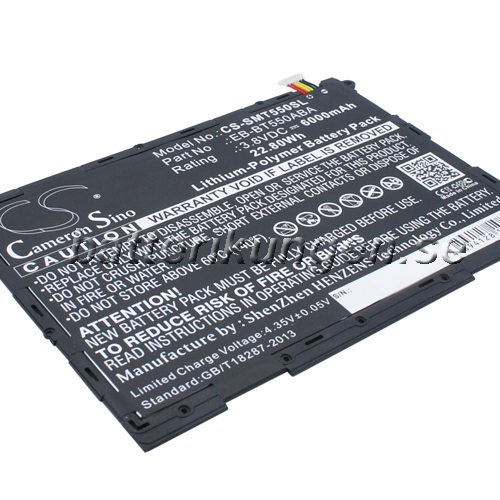 Batteri til Samsung Galaxy Tab A 9.7 mfl  - 6.000 mAh