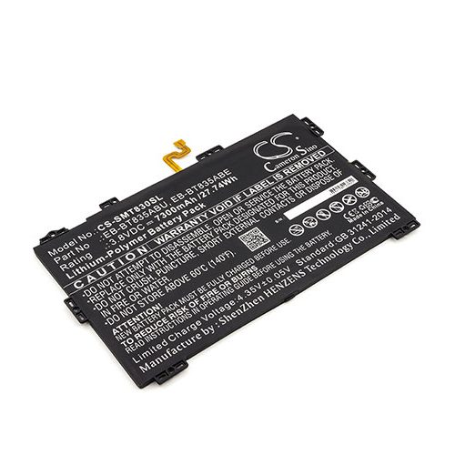 Batteri til Samsung Galaxy Tab S4 10.5 2018 mfl - 7.300 mAh