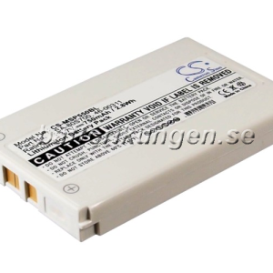 Batteri til Metrologic MS5500 mfl - 750 mAh