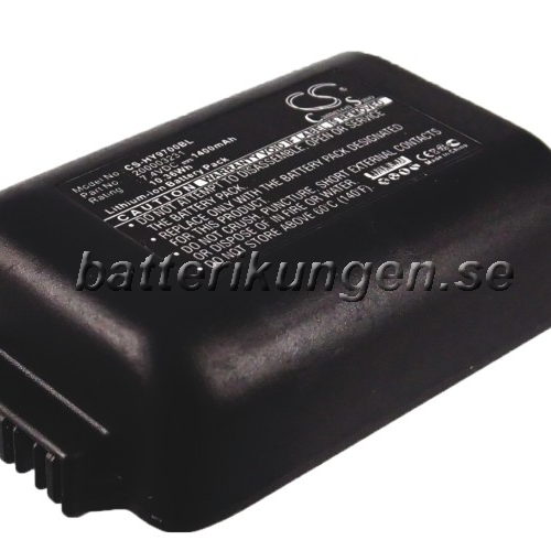 Batteri til Honeywell 9700 mfl - 1.400 mAh