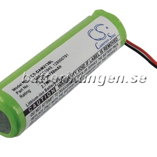 Batteri til Datalogic QuickScan Mobile 2130 mfl - 750 mAh