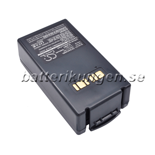 Batteri til Datalogic Falcon X3 - 4.400 mAh