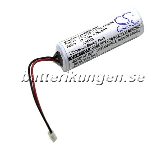 Batteri til Datalogic QS6500BT mfl - 800 mAh