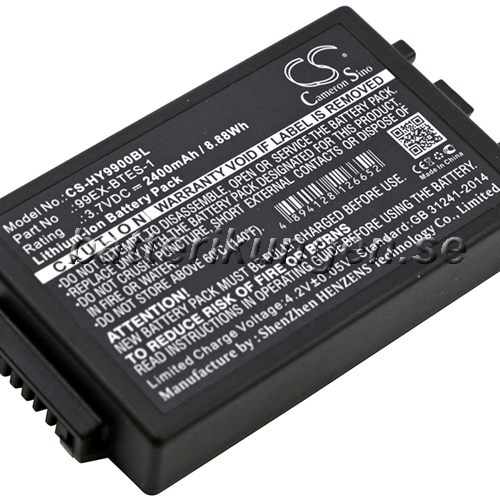 Batteri til Honeywell Dolphin 99EX mfl - 2.400 mAh