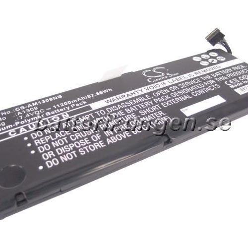 Batteri til Apple MacBook Pro 17" A1297 mfl - 11.200 mAh