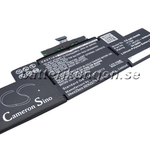 Batteri til Apple MacBook Pro Retina Display mfl - 8.400 mAh