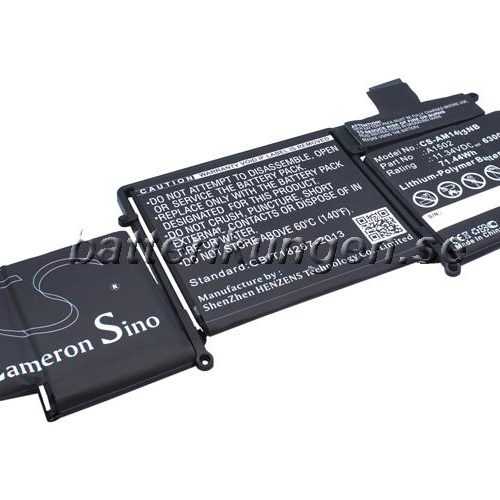 Batteri til Apple MacBook Pro Core i5 2.4 mfl - 6.300 mAh