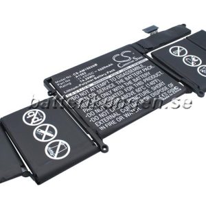 Batteri til Apple Macbook Pro 13" 2015 Retina mfl - 6.500 mAh