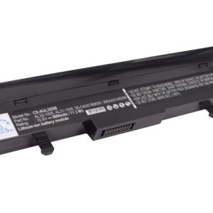 Batteri til Asus Eee PC 1005HA mfl - 6.600 mAh - svart