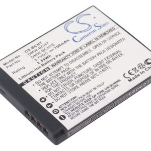 Batteri til Panasonic som erstatter DMW-BCH7