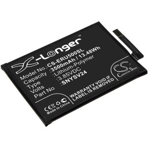 Batteri til Sony Xperia 10 II mfl - 3.850 mAh