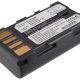 Batteri til Batteri till JVC som erstatter BN-VF808 mfl