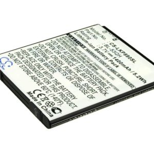 Batteri til LG Optimus 4X HD mfl - 1.400 mAh