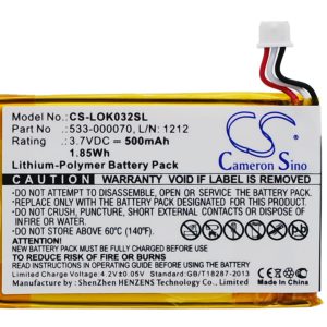 Batteri til Logitech Ultratin Keyboard Cover