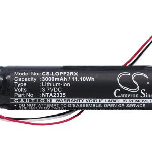 Batteri til Logitech Pure-Fi Anywhere Speaker 2nd MM50