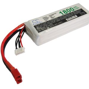 Batteri til LiPo 4 cell - 14.8 V - 1.800 mAh