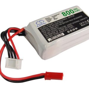 Batteri til LiPo 3 cell - 11.1 V - 800 mAh