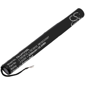 Batteri til Lenovo Yoga Tab 3 10 mfl - 8.200 mAh