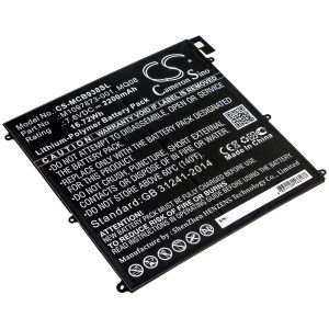 Batteri til Micorsoft Surface Book 1938 - 2.200 mAh