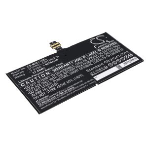 Batteri til Microsoft Surface 4 mfl - 5.050 mAh
